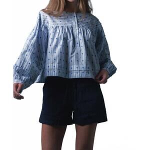 NEW THE SHIRT callah shirt in blue